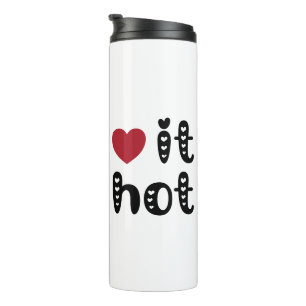 Bouteilles Isothermes Love It Hot with Hearts