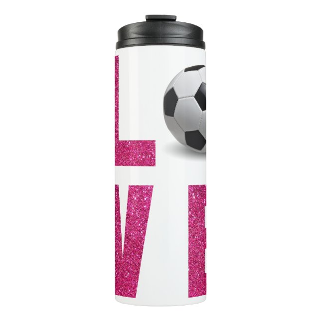 Bouteilles Isothermes Love Soccer (Devant)