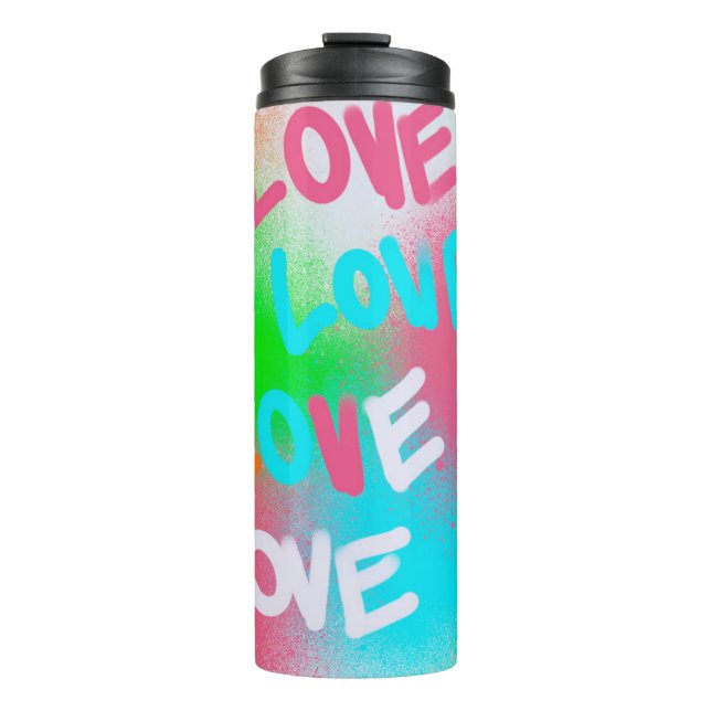 Bouteilles Isothermes Love Tumbler (Devant)