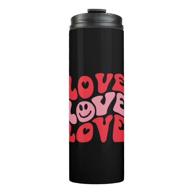 Bouteilles Isothermes Love Valentine's Day Super Funny Holiday (Devant)