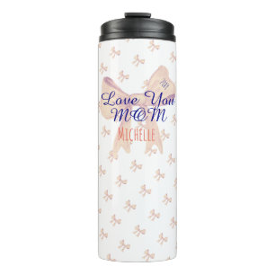 Bouteilles Isothermes Love You Mom Script Stylish Modern Mothers Day