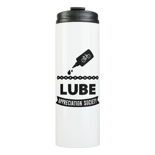 Bouteilles Isothermes Lube Appreciation Society Cycling (Devant)