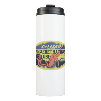 Bouteilles Isothermes Lube pénétrante