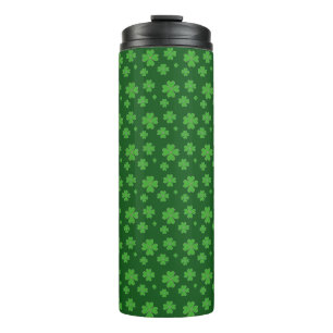 Bouteilles Isothermes Lucky Green Clovers