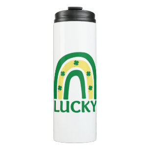 Bouteilles Isothermes Lucky Shamrock Rainbow St patrick