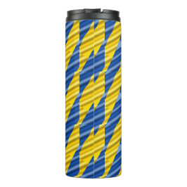 Bouteilles Isothermes L'Ukraine bleue et jaune inspire la paix ni la gue