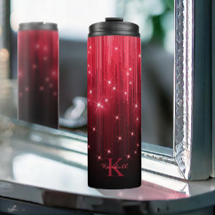 Bouteilles Isothermes Lumières en cascade Monogramme Rouge ID789