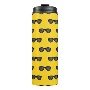 Bouteilles Isothermes Lunettes de soleil de dessin cool