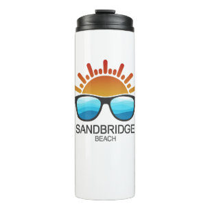 Bouteilles Isothermes Lunettes de soleil de Sandbridge Beach Virginie