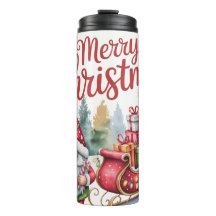Lutins de Noël Tumbler