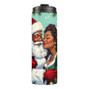 Bouteilles Isothermes M. et Mme Clause Joyeux Noël