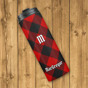 Bouteilles Isothermes MacGregor Rob Roy Tartan Thermal Tumbler