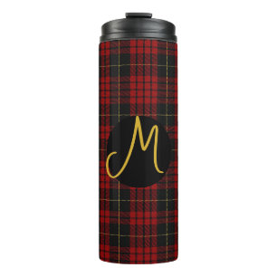 Bouteilles Isothermes MacQueen Tartan Monogrammed