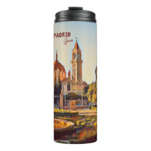 Madrid Espagne Tourisme souvenir