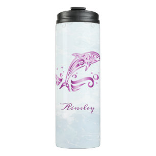 Bouteilles Isothermes Magenta Dolphin Paruline thermique personnalisée