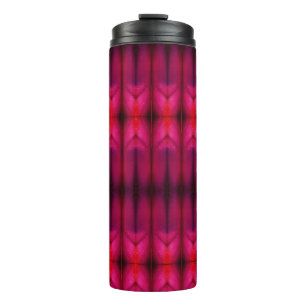 Bouteilles Isothermes Magenta Flower Ikat Reco
