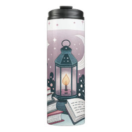 Bouteilles Isothermes Magic Late Night Reading Club Lantern Book Stack