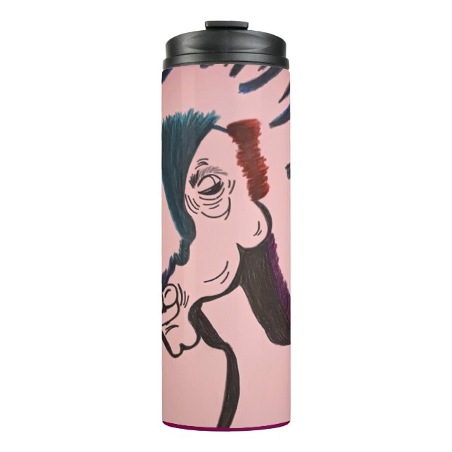 Bouteilles Isothermes Magical Horse Thermal Tumbler (Devant)