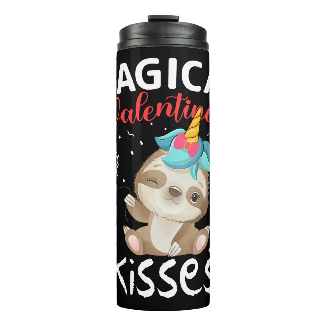 Bouteilles Isothermes Magical Valentine's Kisses (Devant)