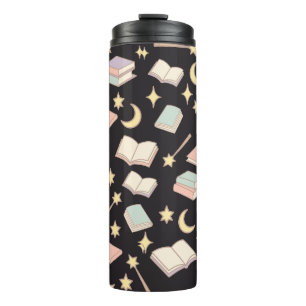 Bouteilles Isothermes Magie Fille Sombre Livresque Mignonne
