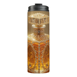 Bouteilles Isothermes magnifique chatoyant doré Tumbler thermique