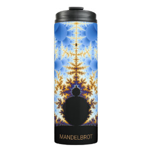 Bouteilles Isothermes Magnifique Mandelbrot Fractal