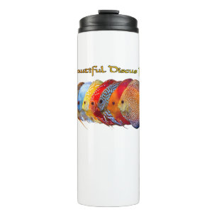 Bouteilles Isothermes Magnifique tasse thermique à poisson discus