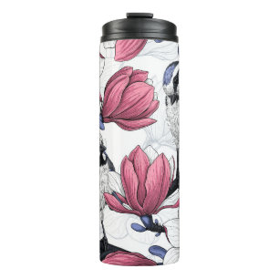 Bouteilles Isothermes Magnolia rose et métis bleu