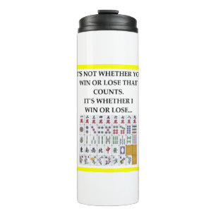 Bouteilles Isothermes mahjong