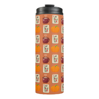 Bouteilles Isothermes Mahjong d'automne cosy