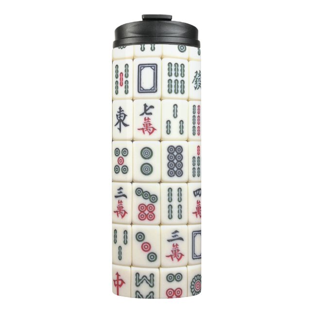 Bouteilles Isothermes Mahjong Tiles (Devant)