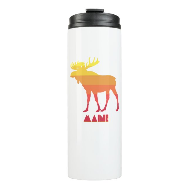 Bouteilles Isothermes Maine Moose (Devant)
