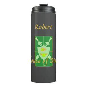 Bouteilles Isothermes Maison de Dink Pickleball Crest Personnalisé