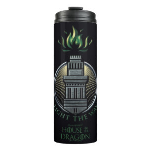 Bouteilles Isothermes MAISON DU DRAGON   House Hightower Sigil