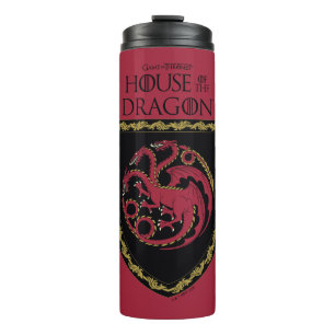 Bouteilles Isothermes MAISON DU DRAGON Maison Targaryen Crest