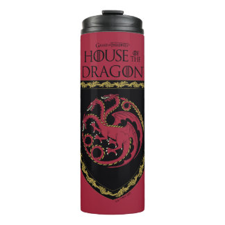 Bouteilles Isothermes MAISON DU DRAGON | Maison Targaryen Crest