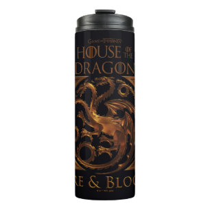 Bouteilles Isothermes MAISON DU DRAGON Maison Targaryen Sigil
