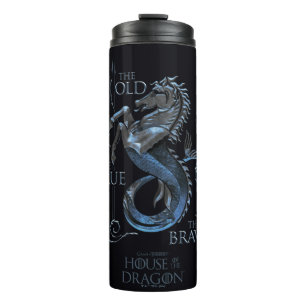 Bouteilles Isothermes MAISON DU DRAGON Maison Velaryon Sigil