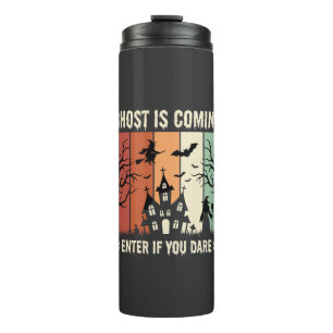 Bouteilles Isothermes Maison Hantée Fantôme d'Halloween Arrive