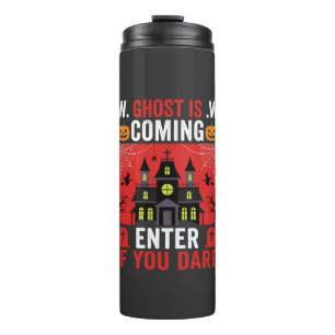 Bouteilles Isothermes Maison Hantée Halloween Entrez Si Vous Osez