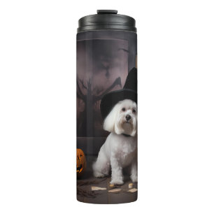 Bouteilles Isothermes Maltais Citrouille Halloween effroi