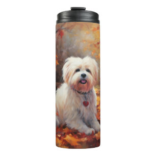 Bouteilles Isothermes Malti Tzu à l'automne Feuilles automne Inspire