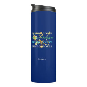 Bouteilles Isothermes Mama Cooks Mama Designs Mama Cares Mama Loves