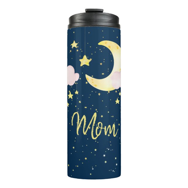 Bouteilles Isothermes Maman Baby Girl Twinkle Twinkle Little Star Theme (Devant)