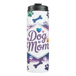Bouteilles Isothermes Maman de chien