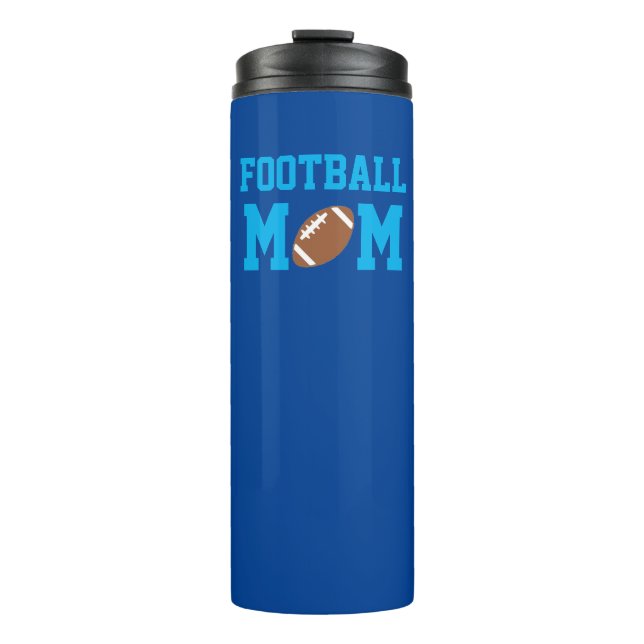 Bouteilles Isothermes Maman de football (Devant)