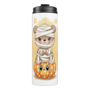 Bouteilles Isothermes Maman Ourson Mignon Halloween
