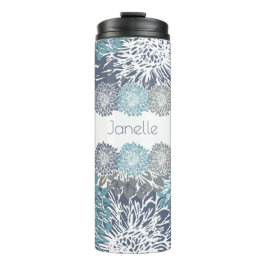 Bouteilles Isothermes Mamans grises et bleues