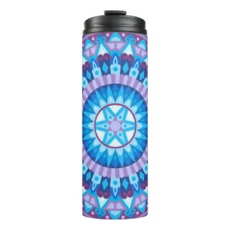 Bouteilles Isothermes Mandala d'hiver