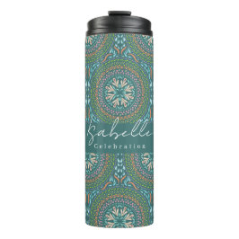 Bouteilles Isothermes Mandala Green